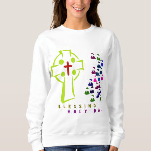 Sudadera bendición de Dios