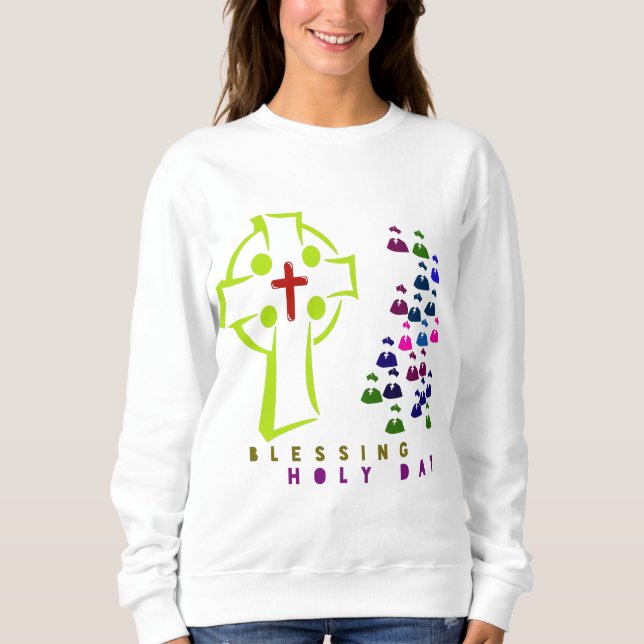 Sudadera bendición de Dios (Anverso)