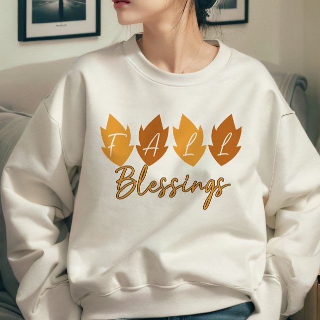 SUDADERA BENDICIONES DE RETRO TEMÁTICO OTOÑO (Subido por el creador)
