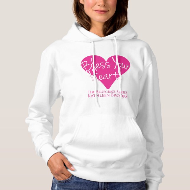 Sudadera Bendiciones para las mujeres del corazón (Anverso)