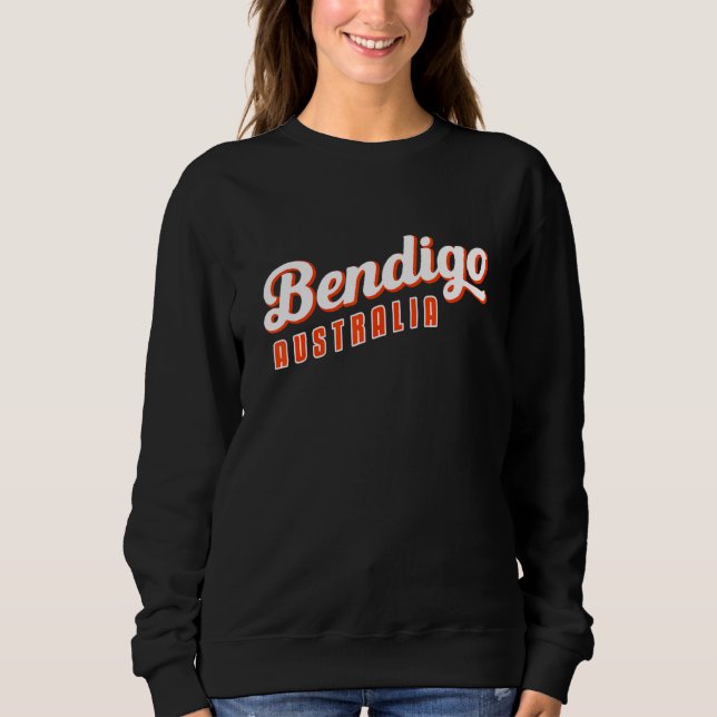 Sudadera Bendigo Australia (Anverso)