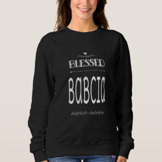 Sudadera Bendita Babcia Polonia Abuela polaca