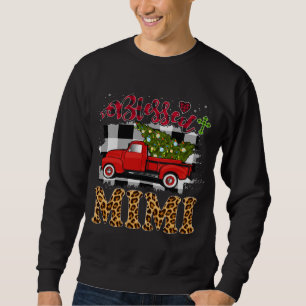 Sudadera Bendita camioneta Mimi Grandma Placé La Familia De