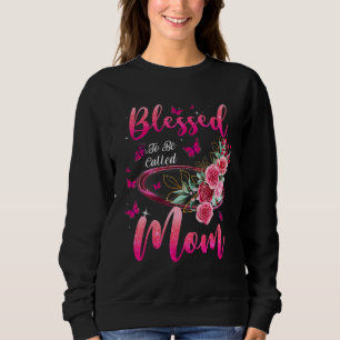 Sudadera Bendita De Ser Llamada Mamá Abuela Gran Abuela Mot