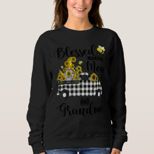 Sudadera Bendita De Ser Llamada Mamá Abuela Gran Abuela Mot
