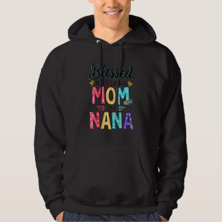 Sudadera Bendita De Ser Llamada Mamá Y Flor Nana Nana