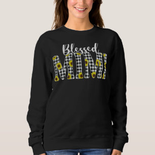 Sudadera Bendita Mimi Hippie Sunflower Día de la Madre