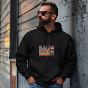 Sudadera Bendita, misericordia, redimida, querida y adorada
