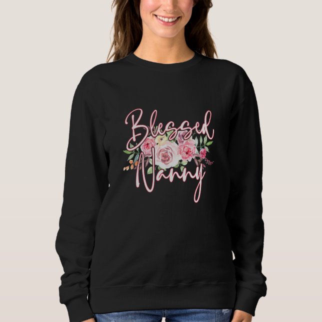 Sudadera Bendita nana (Anverso)