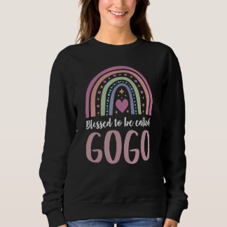 Sudadera Bendita por ser llamada idea Gogo para las madres