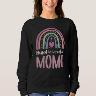 Sudadera Bendita que se le llame idea Momo para la madre de