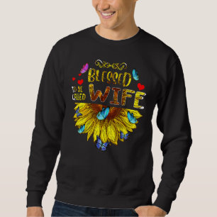 Sudadera Bendita sea llamada Día de la Mujer Girasol
