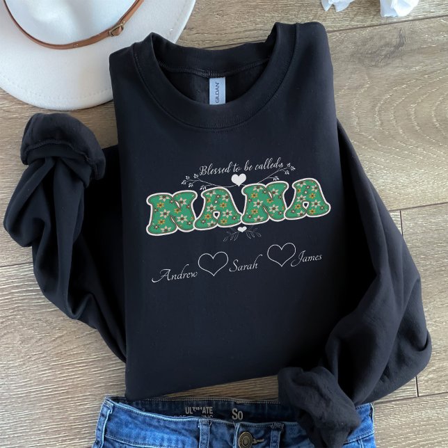 Sudadera Bendita sea llamada NANA Sweatshirt (Subido por el creador)