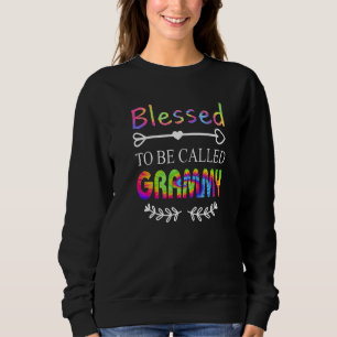 Sudadera Benditas Mujeres Grammy Bendecidas Por Ser Llamada