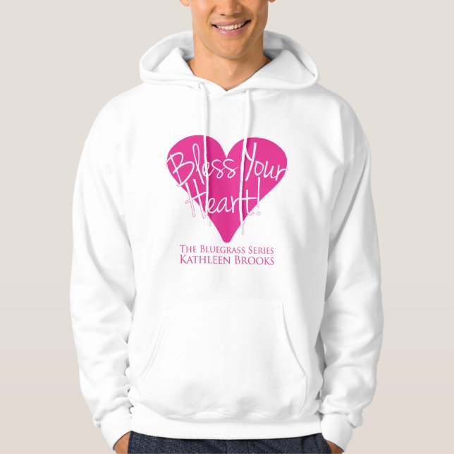 Sudadera Benditas sean los hombres de tu corazón (Anverso)