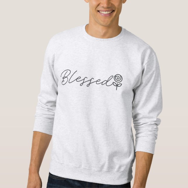 Sudadera Bendito (Anverso)