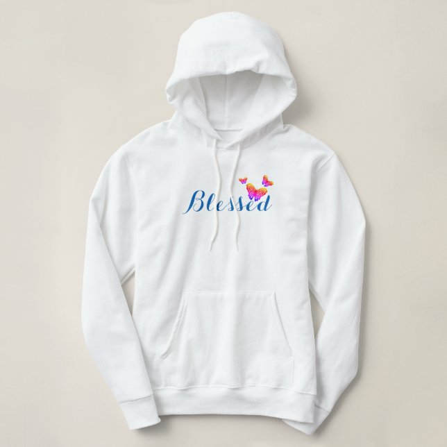 Sudadera Bendito (Diseño del anverso)