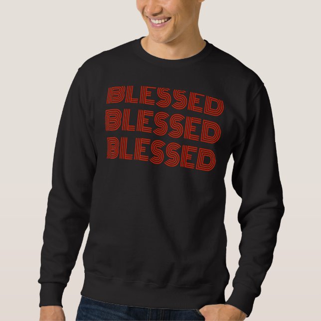 Sudadera Bendito (Anverso)