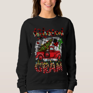 Sudadera Bendito De Ser Llamado Camión Rojo Navidades Gramm