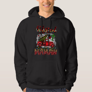 Sudadera Bendito De Ser Llamado Camión Rojo Navidades Mammy