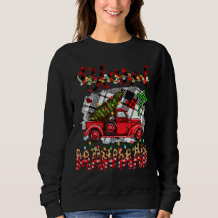 Sudadera Bendito De Ser Llamado Camión Rojo Navidades Meema