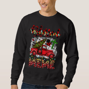 Sudadera Bendito De Ser Llamado Camión Rojo Navidades Mima