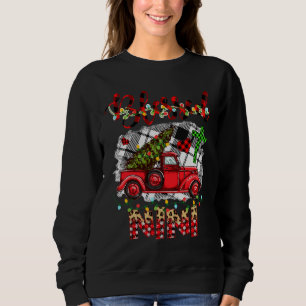 Sudadera Bendito De Ser Llamado Camión Rojo No Navidades