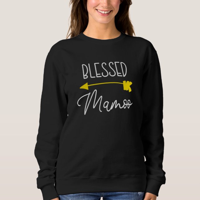 Sudadera Bendito Mamoo Lindo Genial (Anverso)