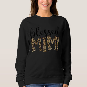 Sudadera Bendito Mimi por la abuela Mimi por el Día de la M