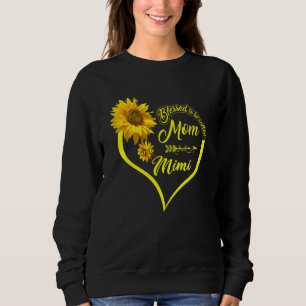 Sudadera Bendito ser llamado el sol de mamá y mamá del día