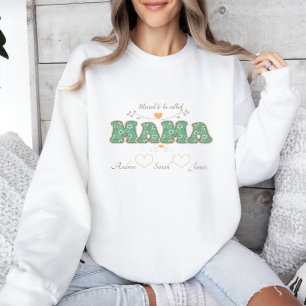 Sudadera Bendito ser llamado MAMA Sweatshirt