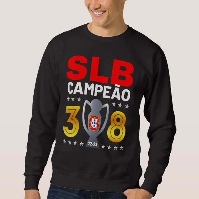Sudadera Benfica Campeao 38 Portugal 2 (Anverso)