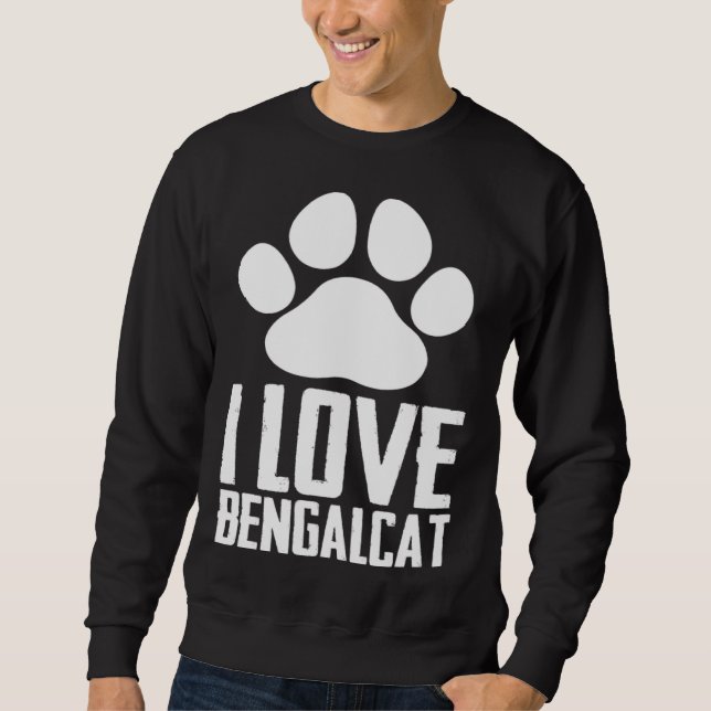 Sudadera Bengal  Bengal cat  Bengal mom  6 (Anverso)