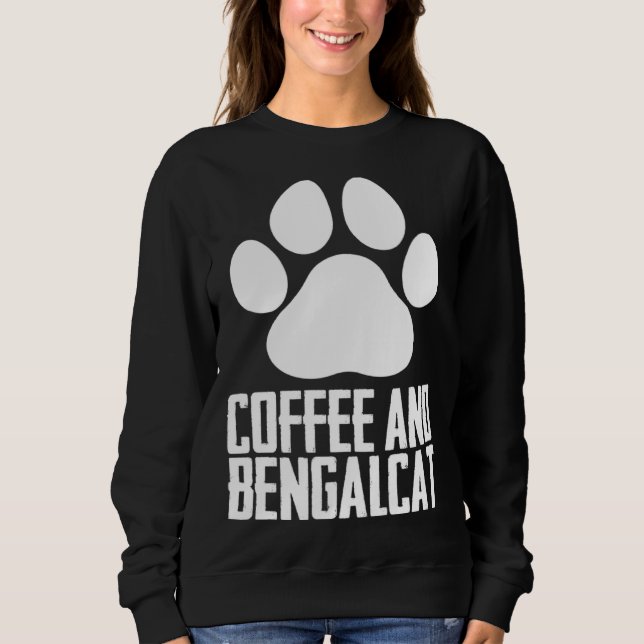 Sudadera Bengal  Bengal cat  Bengal mom  8 (Anverso)