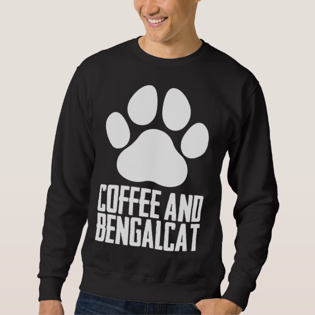 Sudadera Bengal  Bengal cat  Bengal mom  8 (Anverso)