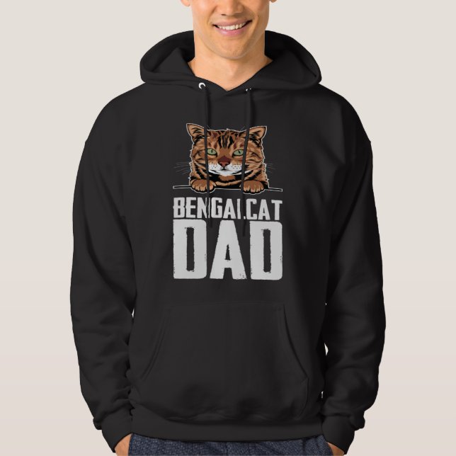 Sudadera Bengal  Bengal cats  Bengal mom  3 (Anverso)