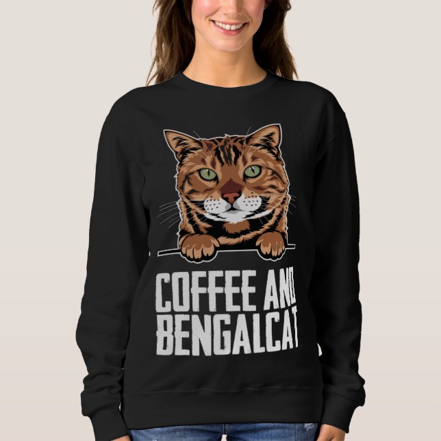 Sudadera Bengal kitten  Bengal mom  Bengal dad  13 (Anverso)