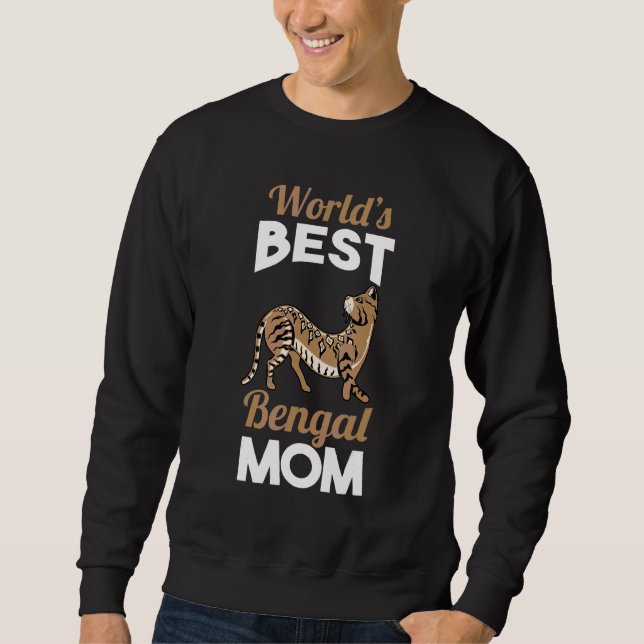 Sudadera Bengal Mom (Anverso)