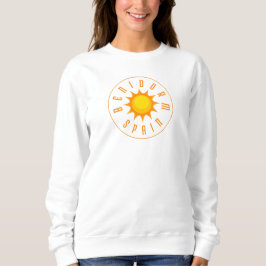 SUDADERA BENIDORM SPAIN SUN