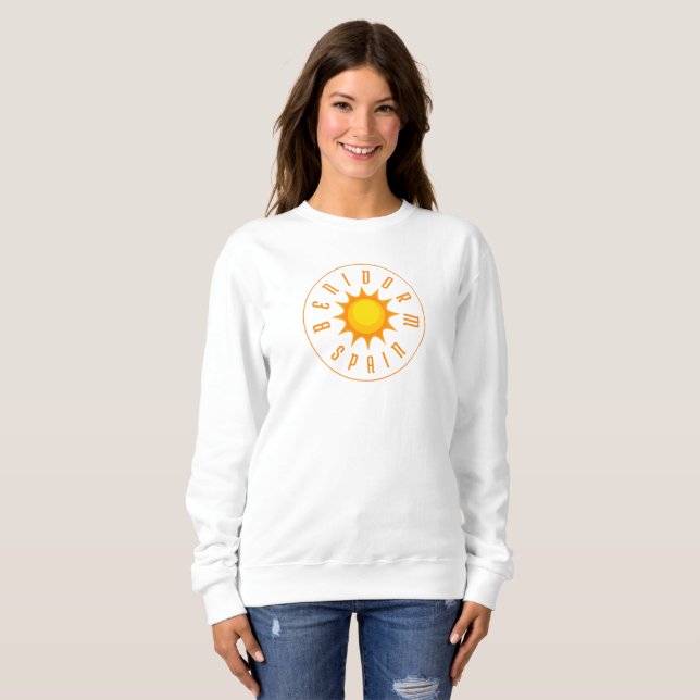 SUDADERA BENIDORM SPAIN SUN (Anverso completo)