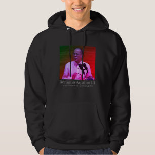 Sudadera Benigno PNoy Aquino III 15º presidente de Filipina