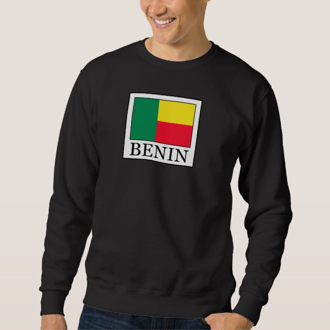 Sudadera Benín (Anverso)