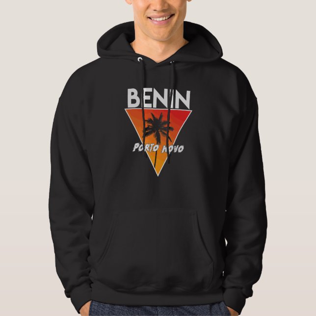 Sudadera Benín Con Colores Soleados (Anverso)