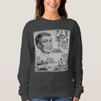 Sudadera Benjamin Banneker: Científico negro y revolucionar