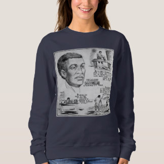 Sudadera Benjamin Banneker: Científico negro y revolucionar