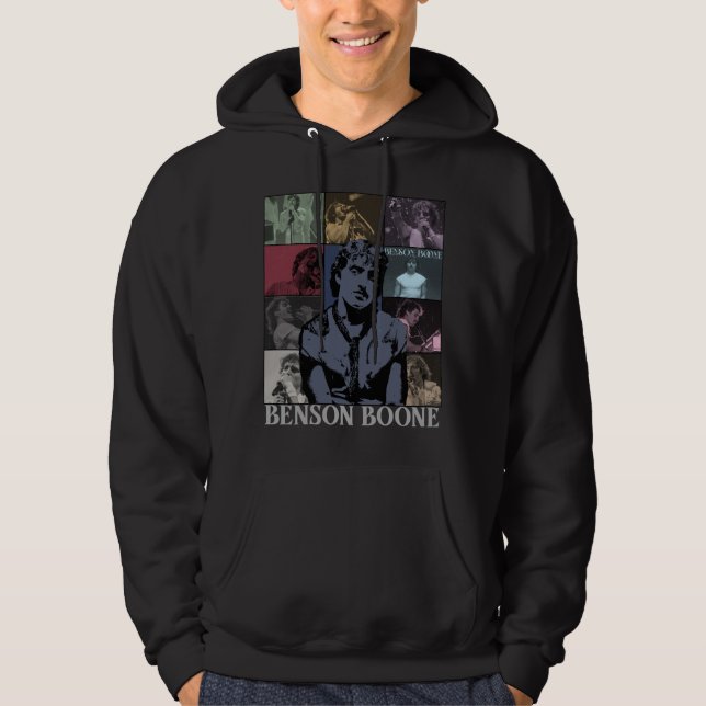 Sudadera Benson Boone Antiguo Tou (Anverso)