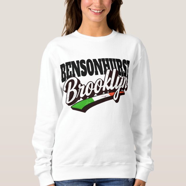Sudadera Bensonhurst Brooklyn  (Anverso)