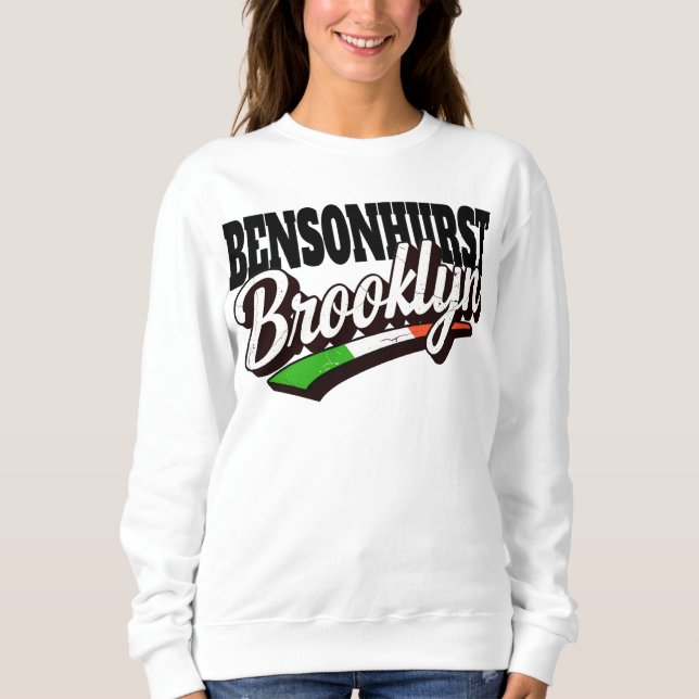 Sudadera Bensonhurst Brooklyn (Anverso)