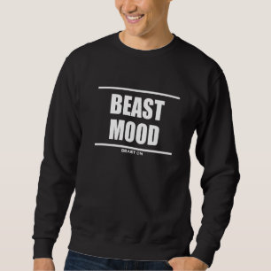 Sudadera Beod Mood Bodybuilding Gana Gym Fitness Training