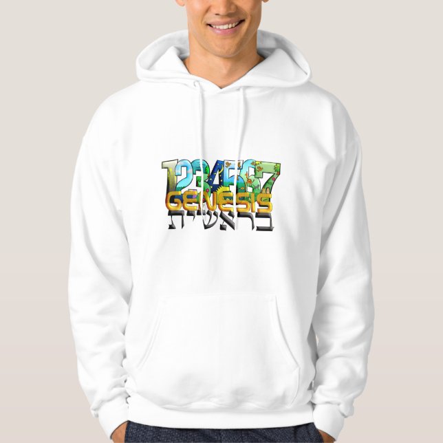 Sudadera Bereshit (Anverso)